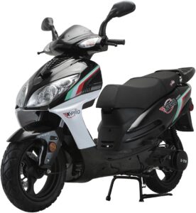 Image 1 of X-PRO Fiji 200cc moped worth it