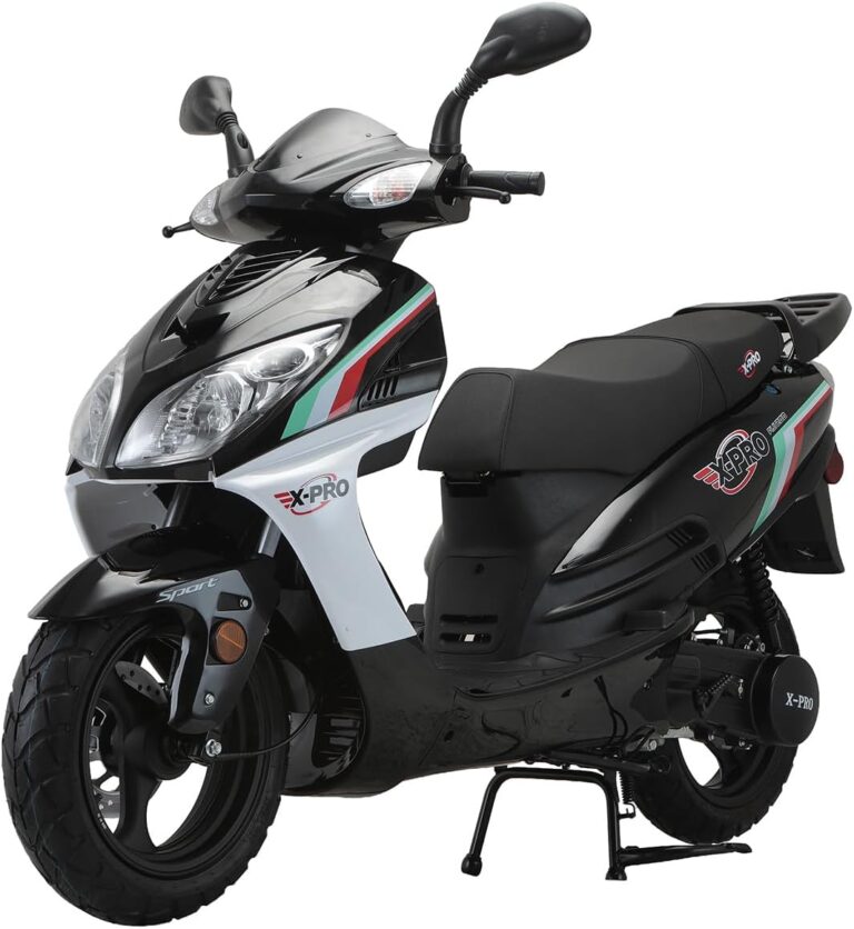 Image 1 of X-PRO Fiji 200cc moped worth it