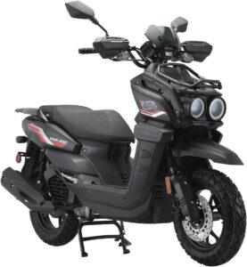 Image 1 of X-PRO Gas Moped worth it