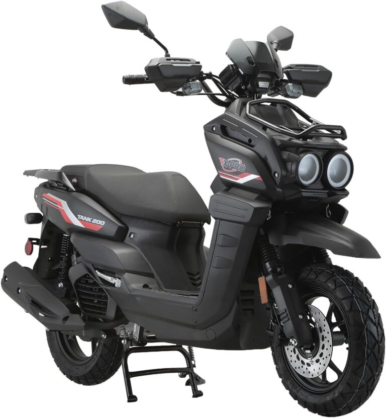 Image 1 of X-PRO Gas Moped worth it