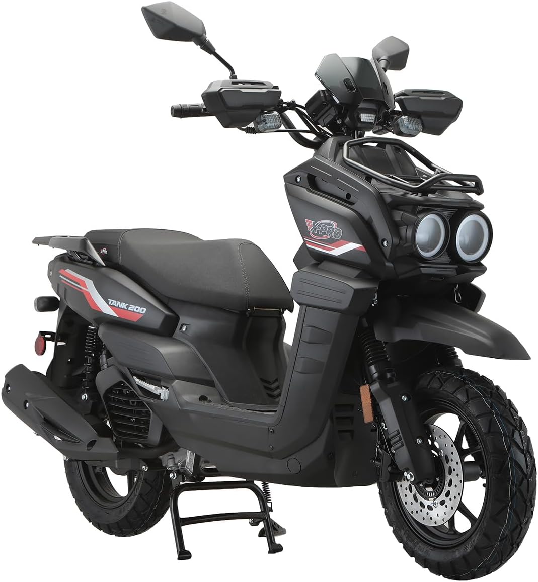 Image 1 of X-PRO Gas Moped worth it