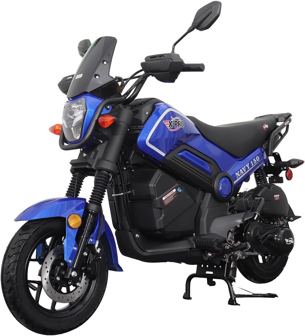 Image 1 of X-PRO Navy 150cc moped worth buying
