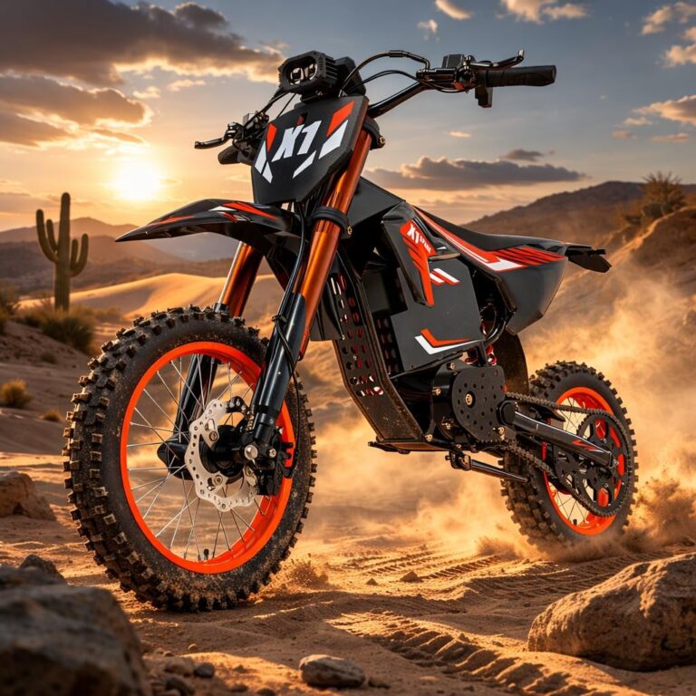 Image 1 of X1 Spark Electric Dirt Bike worth buying