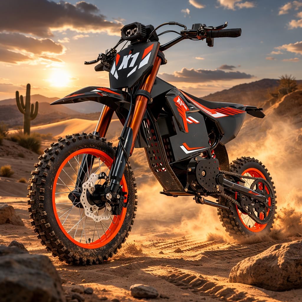 Image 1 of X1 Spark Electric Dirt Bike worth buying