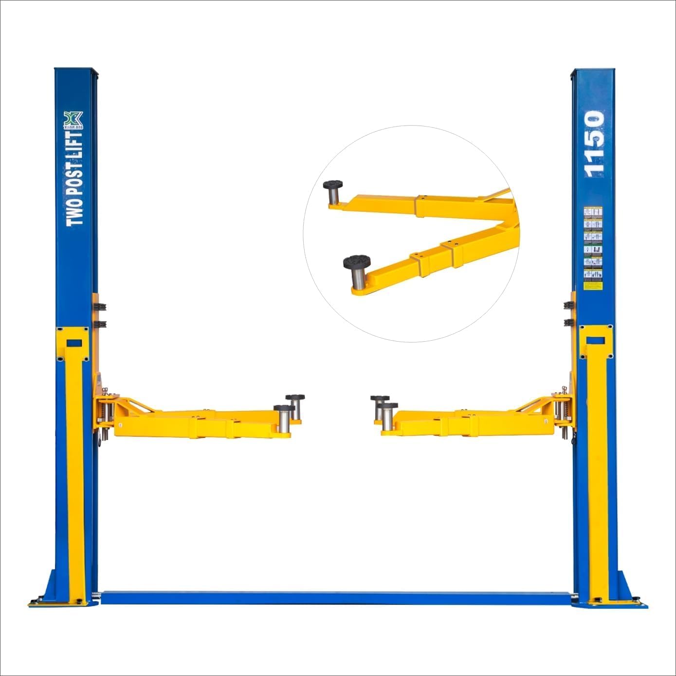 XK-1150 car lift worth buying,should I buy XK-1150 lift,XK-1150 vs other two post lifts,XK-1150 pros cons,best two post lift for home garage,XK-1150 11500 lb capacity unboxing and complete package contents