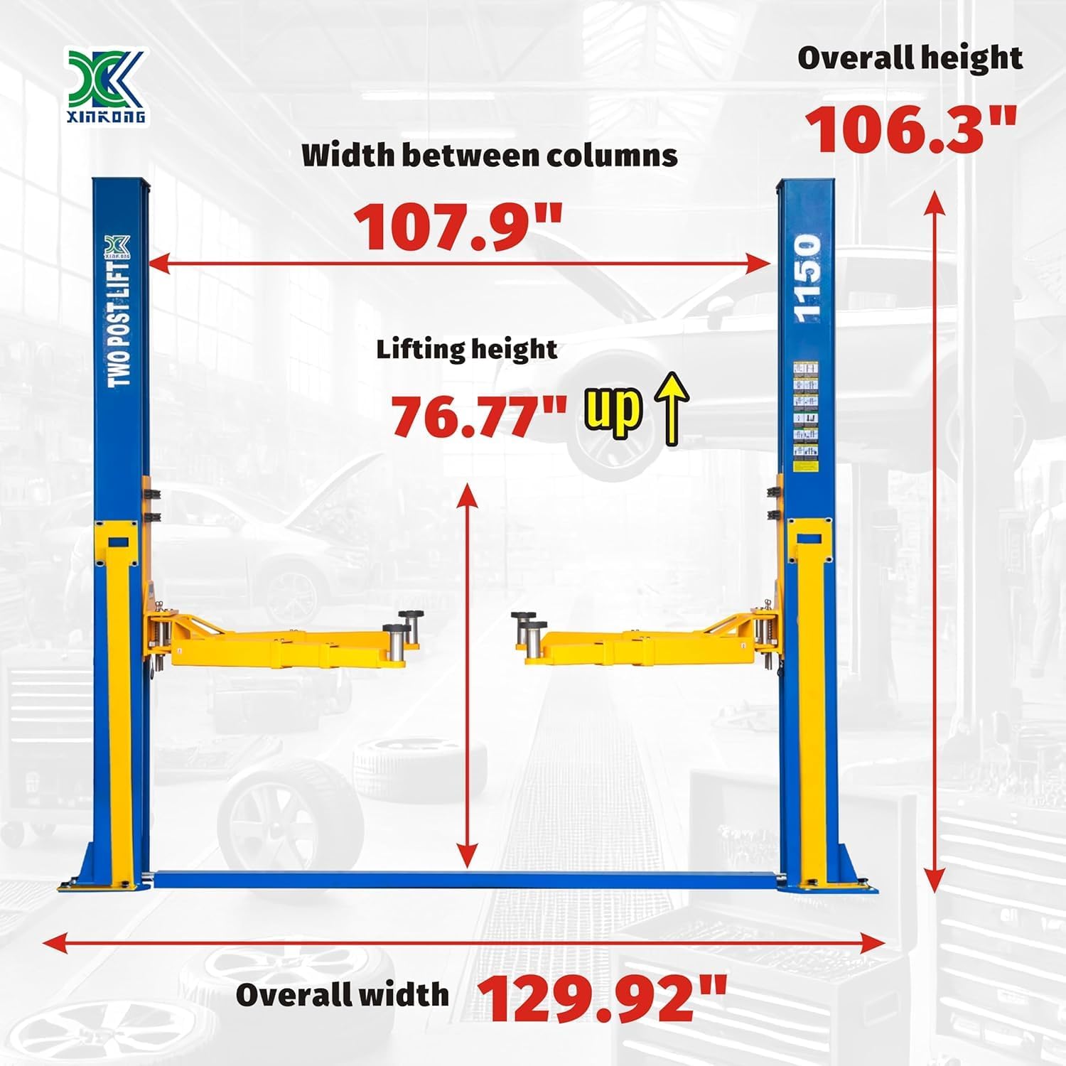 Step-by-step guide for XK-1150 car lift worth buying,should I buy XK-1150 lift,XK-1150 vs other two post lifts,XK-1150 pros cons,best two post lift for home garage,XK-1150 11500 lb capacity - complete tutorial
