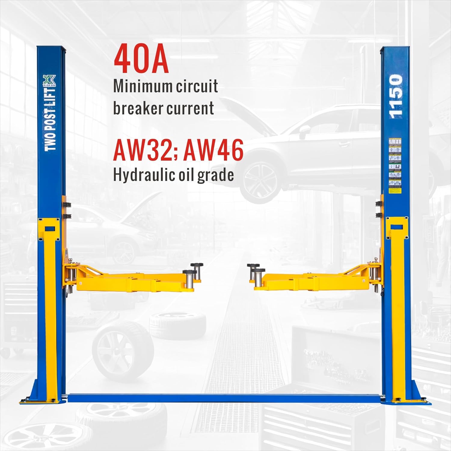 XK-1150 car lift worth buying,should I buy XK-1150 lift,XK-1150 vs other two post lifts,XK-1150 pros cons,best two post lift for home garage,XK-1150 11500 lb capacity performance testing and real-world results