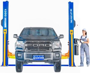 Image 1 of XK-1300 two post lift worth it