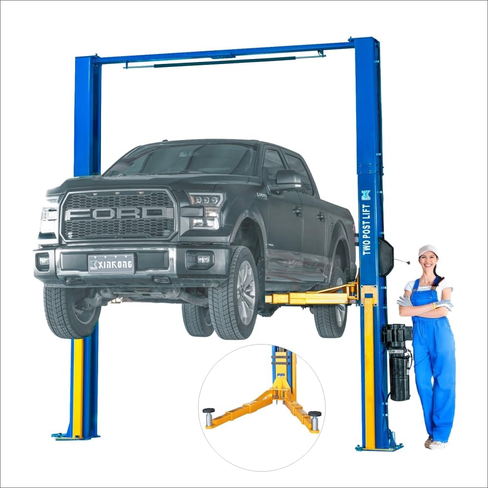XK-1300L car lift worth it,XK-1300L pros cons,best two post car lift,XK-1300L vs competitors,should I buy XK-1300L,XK-1300L for home garage unboxing and complete package contents
