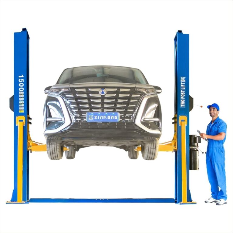 Image 1 of XK-1500 two post lift worth buying