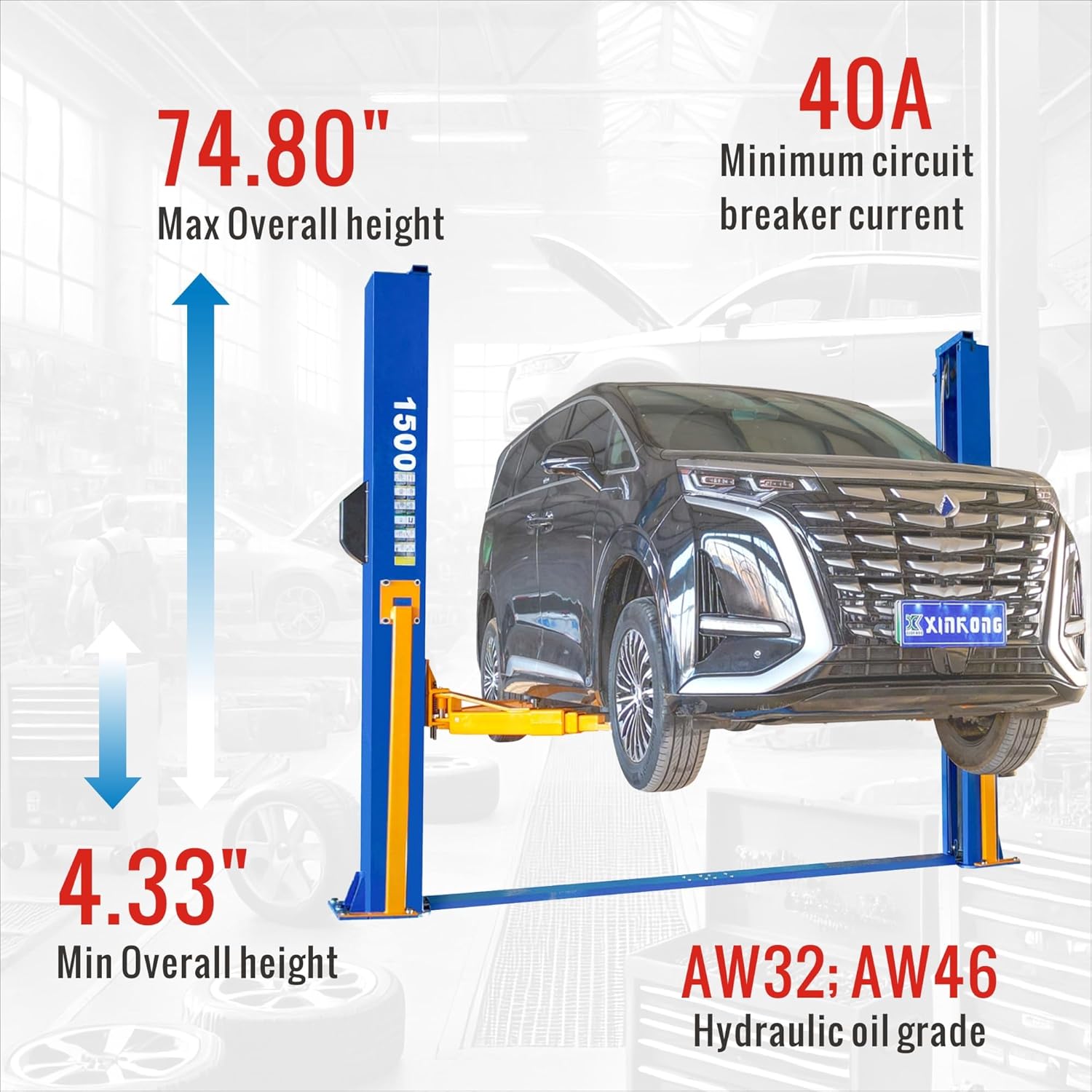 Step-by-step guide for XK-1500 two post lift worth buying,should I buy XK-1500 lift,XK-1500 vs other lifts,XK-1500 pros cons,best two post lift for shop,XK-1500 lift honest opinion - complete tutorial