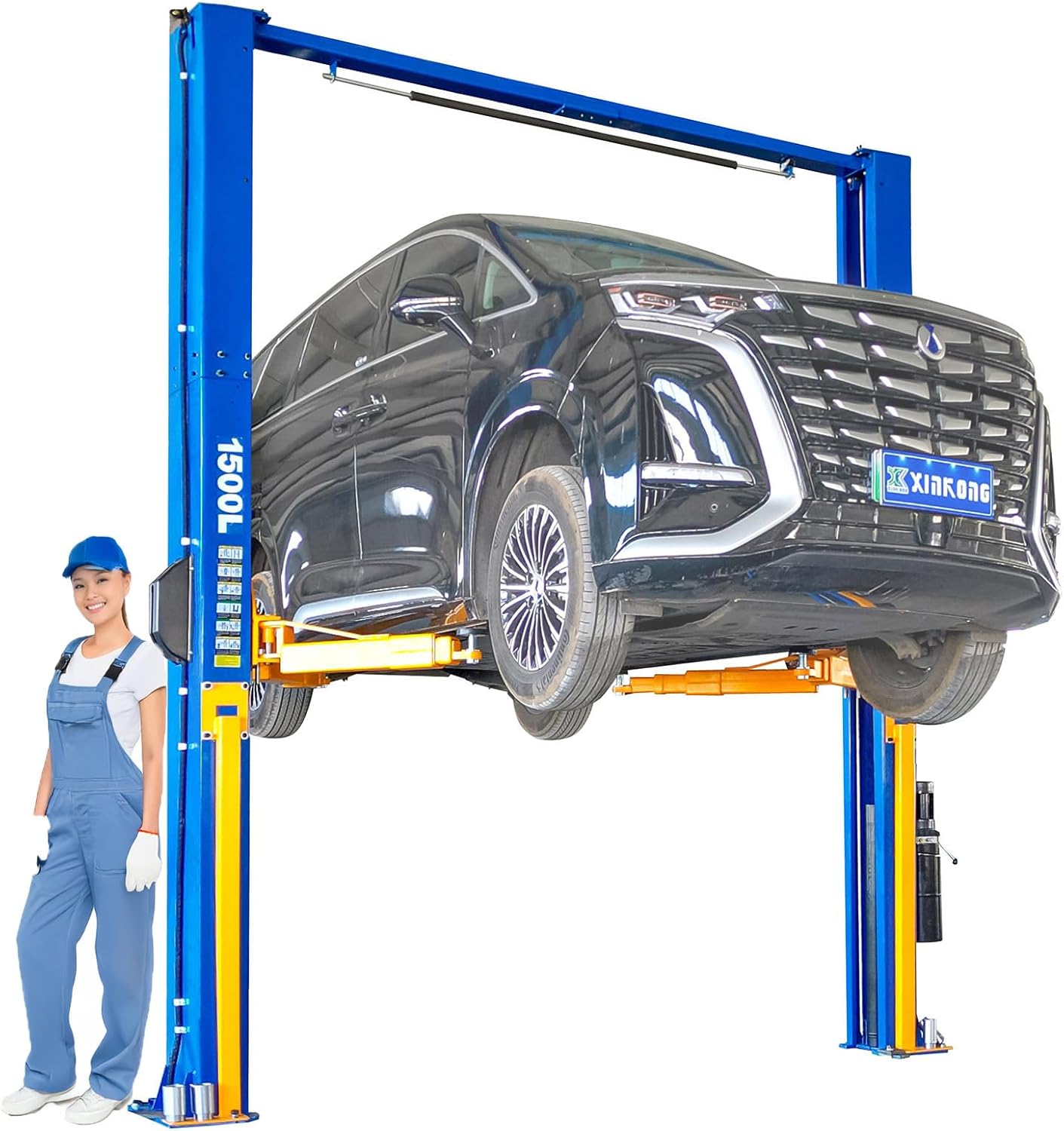 Image 1 of XK-1500L car lift worth it