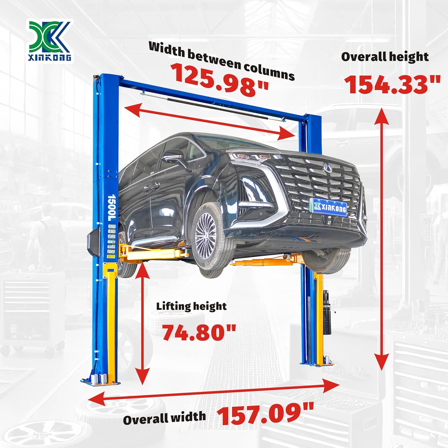 XK-1500L car lift worth it,should I buy XK-1500L lift,XK-1500L vs other lifts,XK-1500L pros cons,best two-post lift for home garage,XK-1500L honest experience performance testing and real-world results