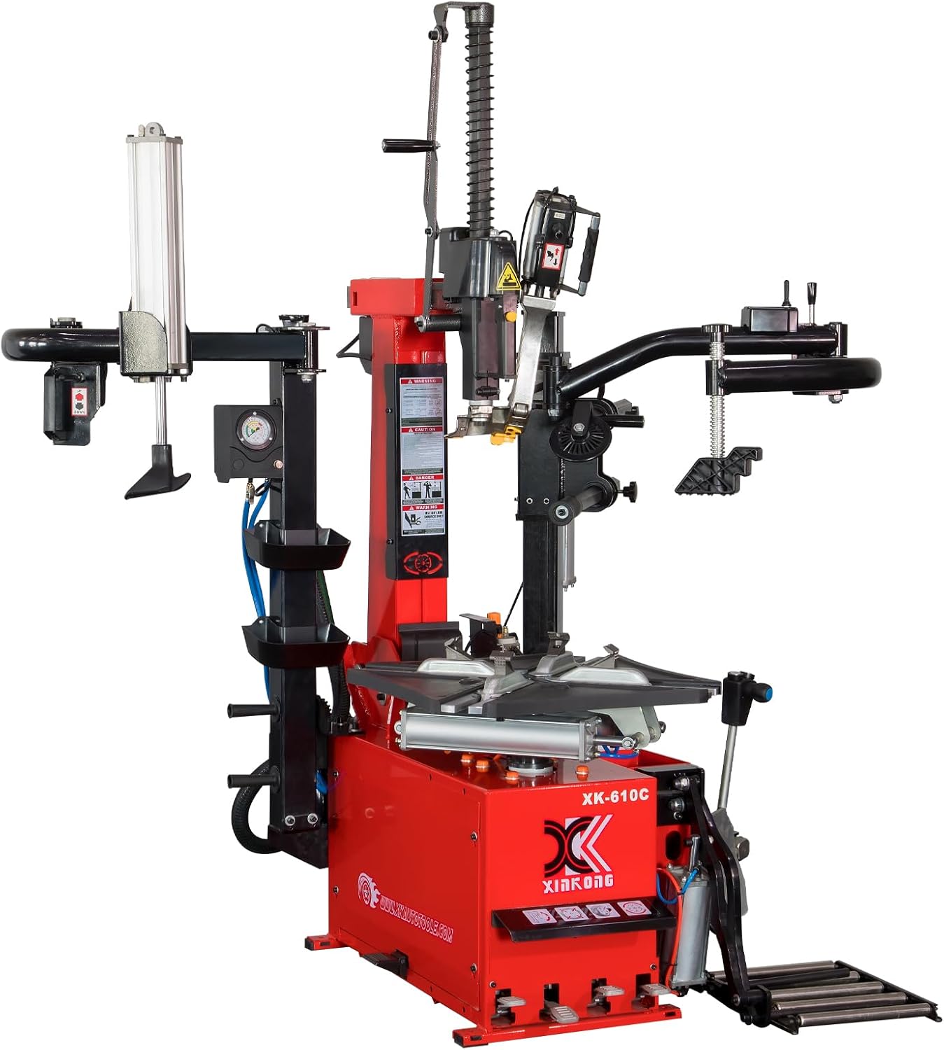 XK-610C Tire Changer worth it,should I buy XK-610C Tire Changer,XK-610C vs other tire machines,XK-610C pros cons,XK-610C tire changer honest,best tire changer for home garage unboxing and complete package contents
