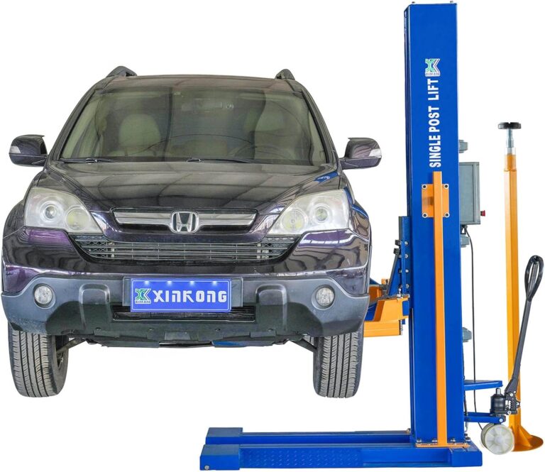 Image 2 of XK-6200 mobile car lift worth it