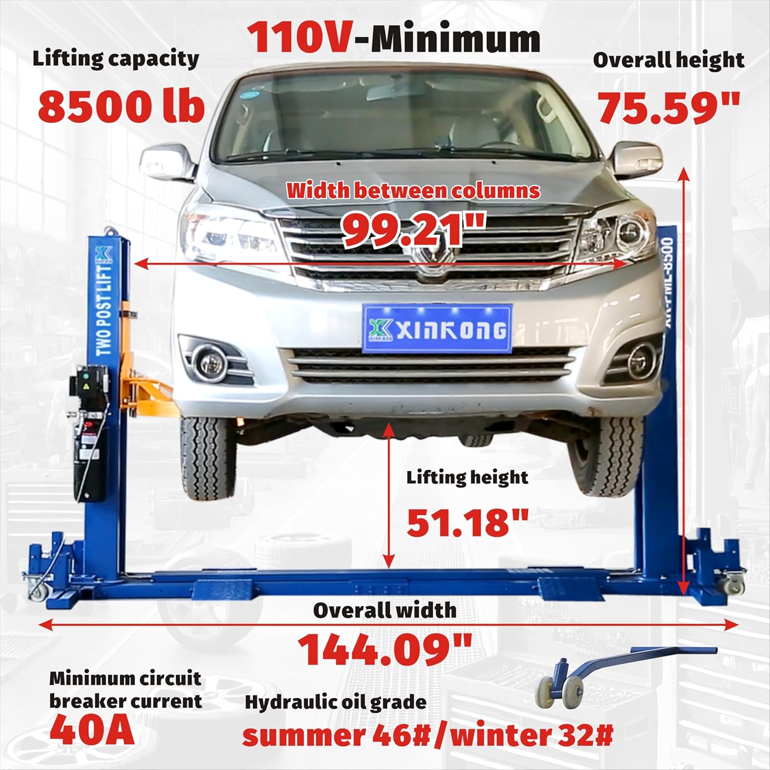 XK-8500 Mobile Car Lift worth it,should I buy XK-8500 lift,XK-8500 vs other car lifts,XK-8500 pros and cons,best mobile car lift for home garage,XK-8500 worth buying unboxing and complete package contents