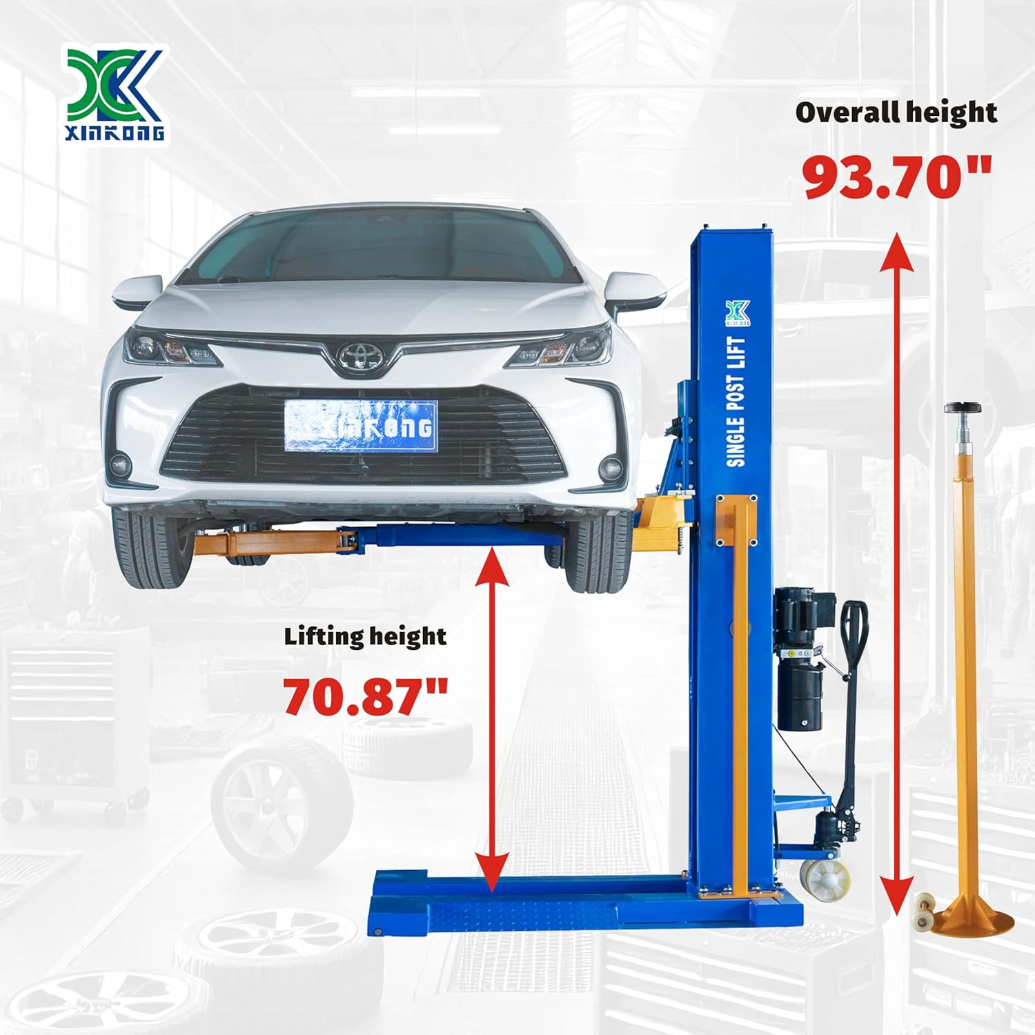 Step-by-step guide for XK M6200 car lift worth it,should I buy XK M6200 lift,XK M6200 vs other lifts,XK M6200 pros cons,best single post lift for home garage,XK M6200 honest experience - complete tutorial