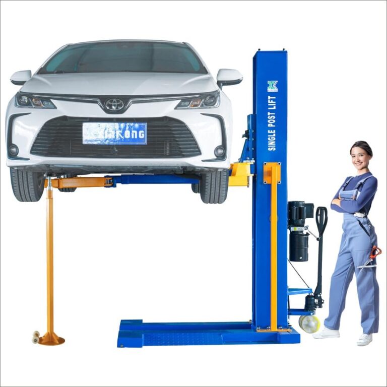 Image 1 of XK-M6200 single post lift worth it