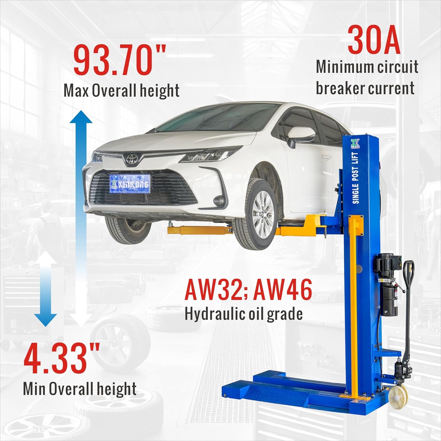 XK-M6200 single post lift worth it,should I buy XK-M6200 lift,XK-M6200 vs two post lift,XK-M6200 pros and cons,best mobile car lift for home,XK-M6200 worth buying unboxing and complete package contents