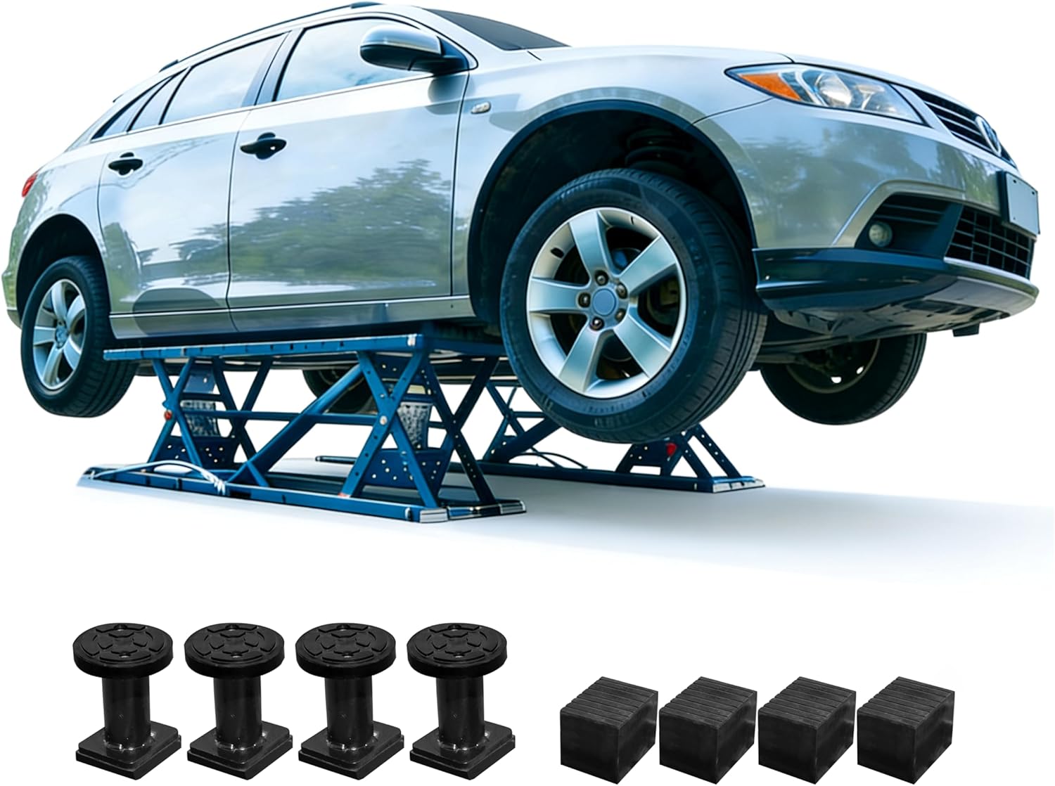 Image 1 of XK portable car lift worth it