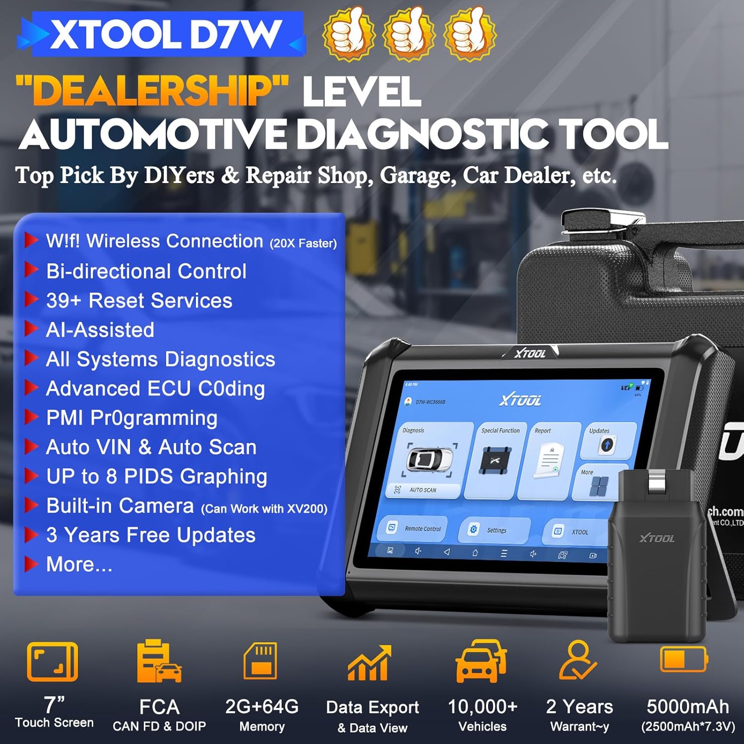 XTOOL D7W worth buying,should I buy XTOOL D7W,XTOOL D7W vs alternatives,XTOOL D7W pros cons,best diagnostic scanner for car,XTOOL D7W honest assessment unboxing and complete package contents