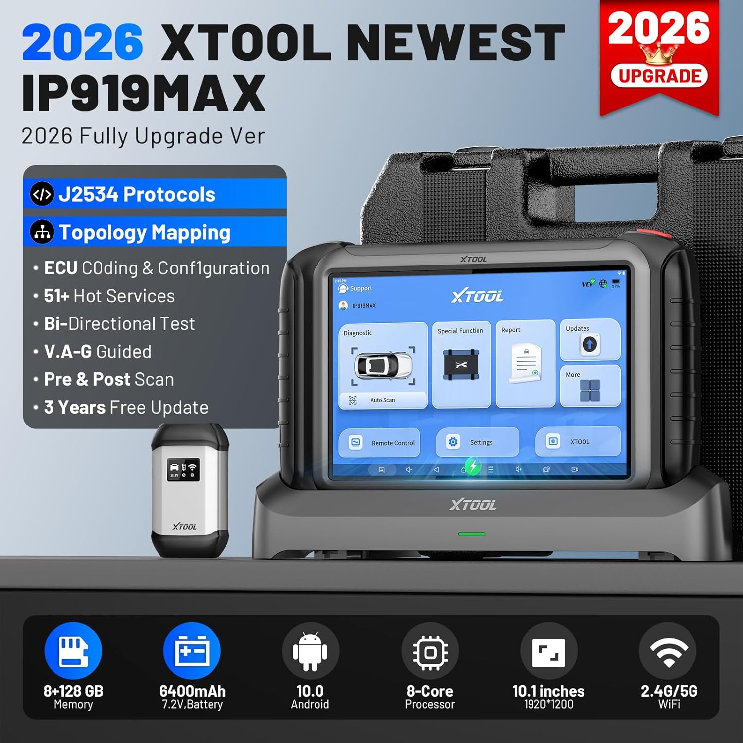 Step-by-step guide for XTOOL IP919 MAX worth buying,XTOOL IP919 MAX pros cons,should I buy XTOOL IP919 MAX,XTOOL IP919 MAX vs alternatives,best professional scan tool,XTOOL IP919 MAX for car diagnostics - complete tutorial