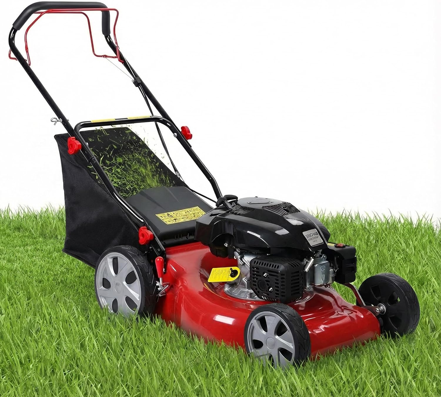 Image 1 of Xisulay gas lawn mower worth it