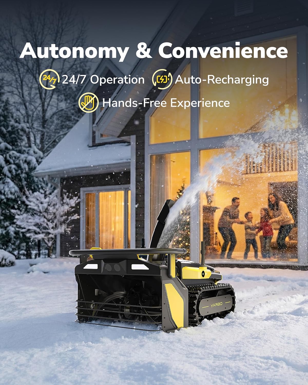 YARBO Snow Blower Robot worth it,should I buy YARBO Snow Blower Robot,YARBO Snow Blower Robot pros cons,YARBO robotic snow blower vs alternatives,best robotic snow blower for driveway,YARBO Snow Blower Robot honest opinion unboxing and complete package contents