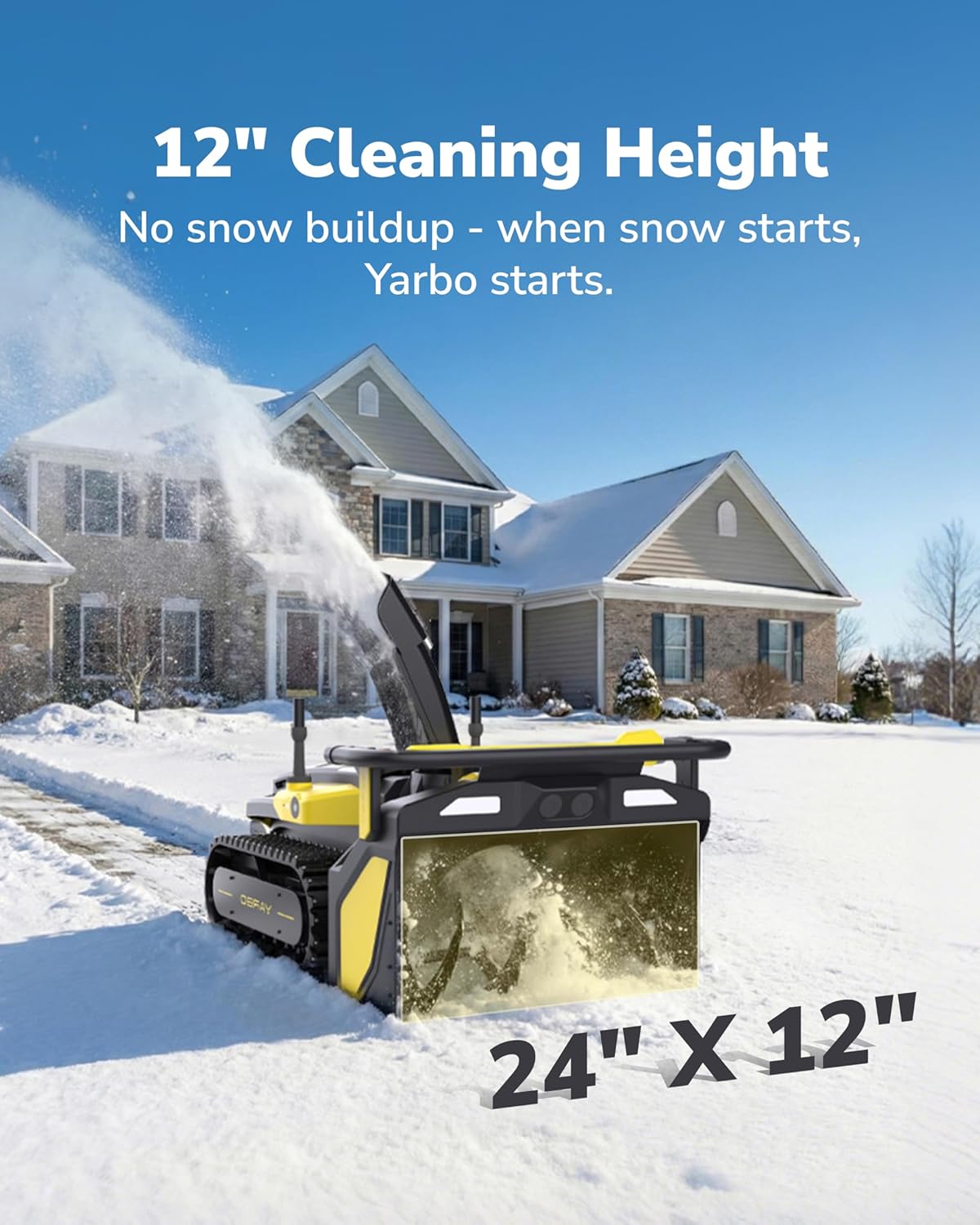 YARBO Snow Blower Robot worth it,should I buy YARBO Snow Blower Robot,YARBO Snow Blower Robot pros cons,YARBO robotic snow blower vs alternatives,best robotic snow blower for driveway,YARBO Snow Blower Robot honest opinion performance testing and real-world results