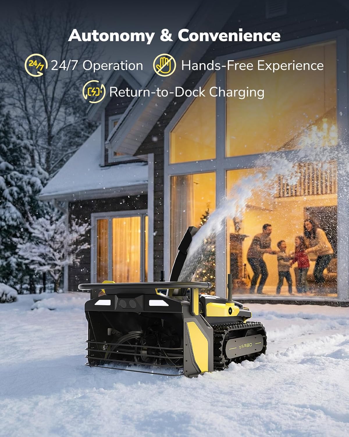 YARBO robot lawn mower snow blower worth it,should I buy YARBO modular robot,YARBO vs traditional lawn mower,YARBO robot pros cons,YARBO all-season robot worth buying,best modular yard robot for homeowners unboxing and complete package contents