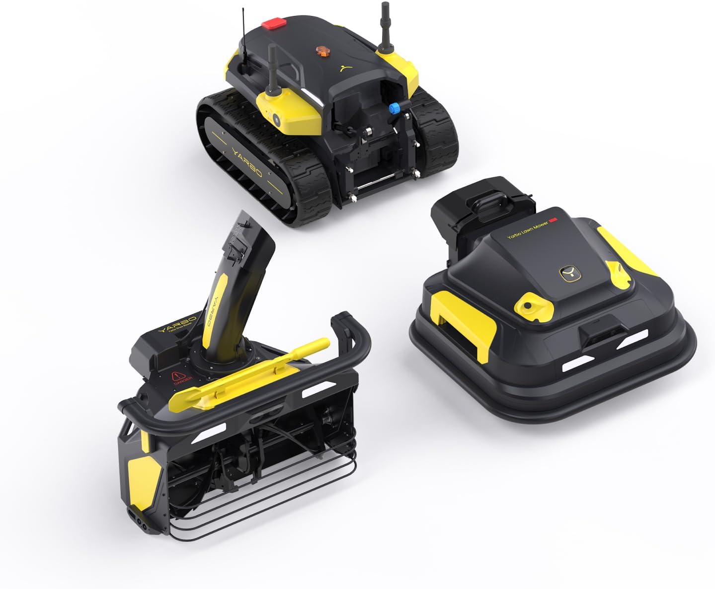 Image 1 of YARBO robot lawn mower worth it