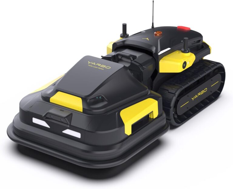 Image 1 of YARBO robot lawn mower worth it