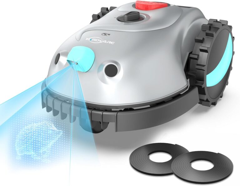 YARDCARE V100 Robot Lawn Mower Worth It? Our Honest Pros & Cons 21 Image 1 of YARDCARE V100 robot lawn mower worth it