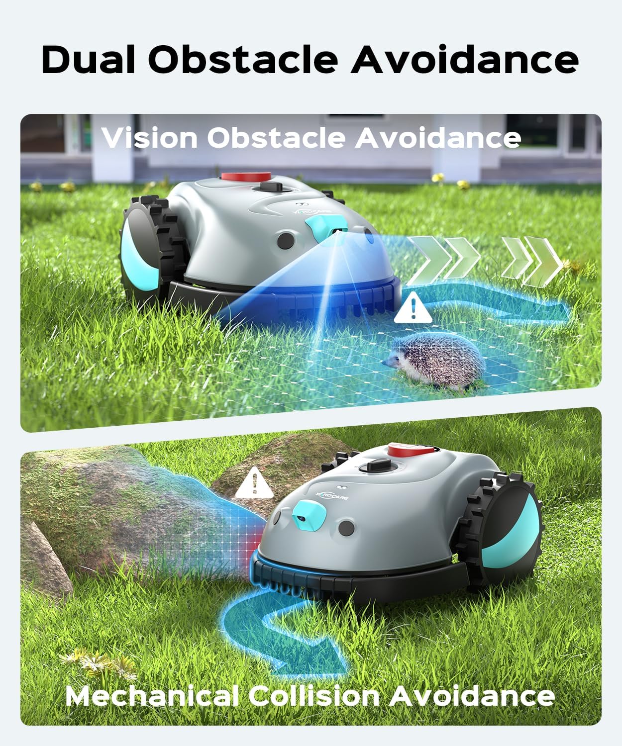 YARDCARE V100 robot lawn mower worth it,should I buy YARDCARE V100,YARDCARE V100 vs alternatives,YARDCARE V100 pros cons,best robot mower for small lawn,YARDCARE V100 worth buying unboxing and complete package contents