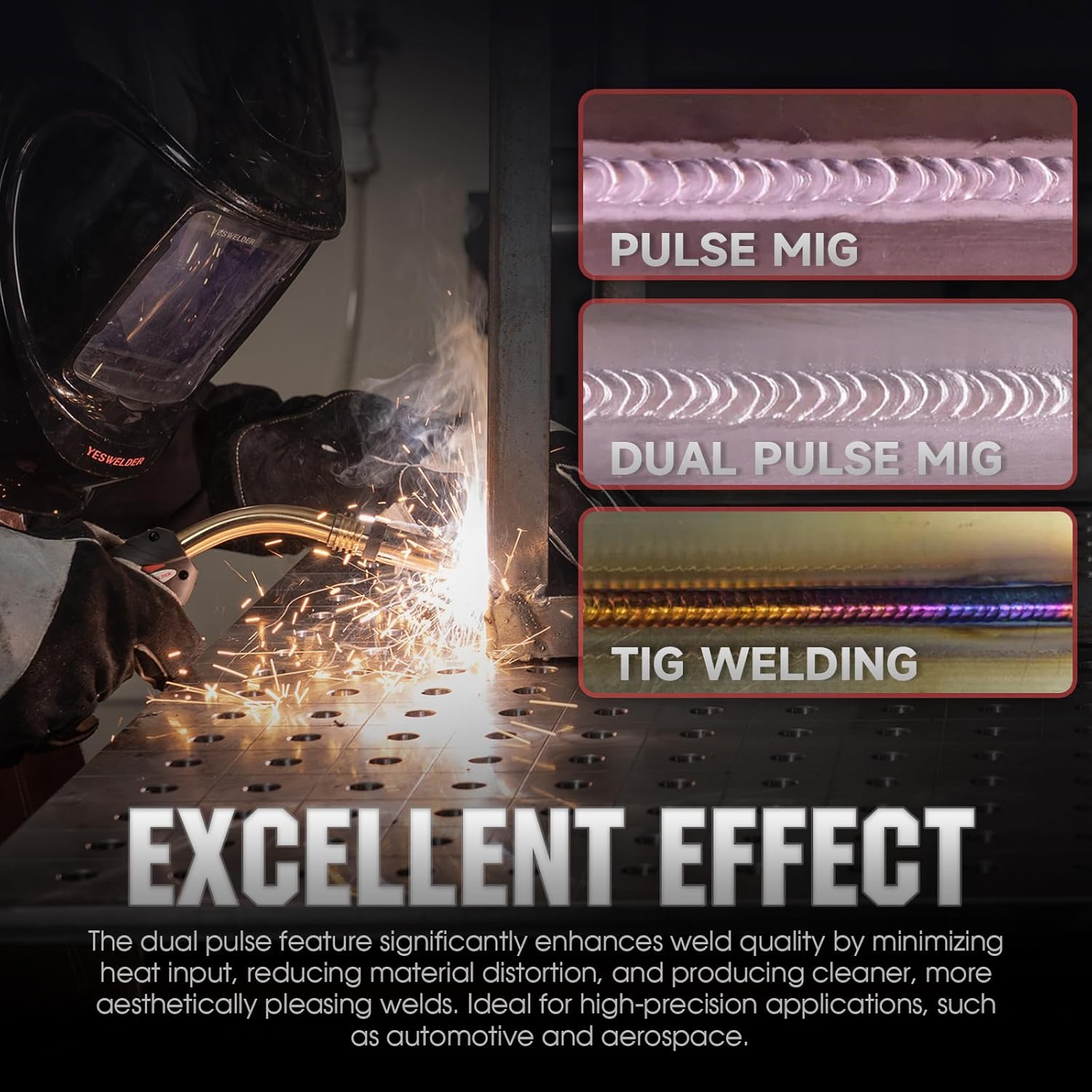 YESWELDER DP200 worth buying,YESWELDER DP200 pros cons,best dual pulse MIG welder,DP200 vs other welders,should I buy YESWELDER DP200,DP200 welding machine honest performance testing and real-world results