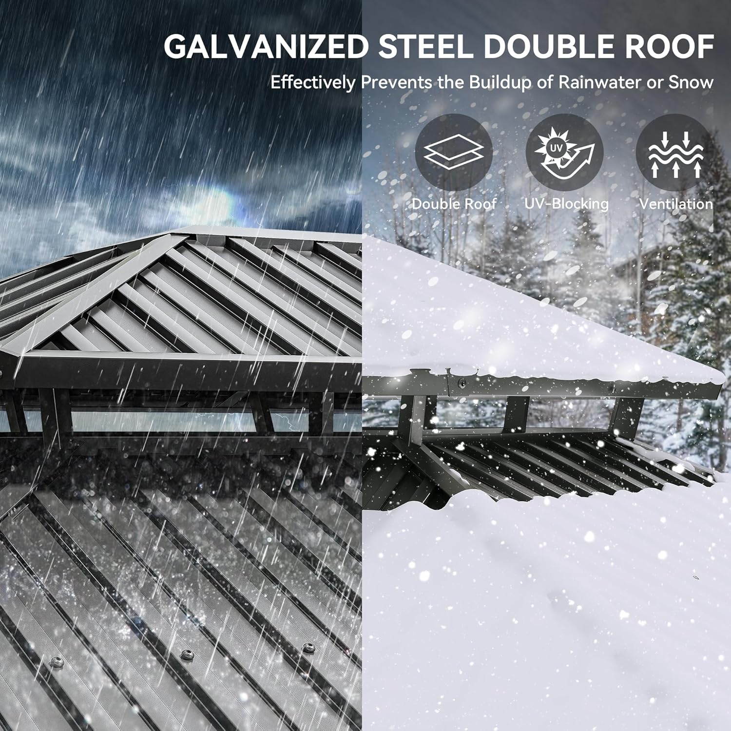 YITAHOME 12x20 gazebo hard top pros cons,YITAHOME gazebo worth buying,YITAHOME 12x20 vs other hard top gazebos,best aluminum gazebo for patio,YITAHOME gazebo wind rating,should I buy YITAHOME gazebo performance testing and real-world results
