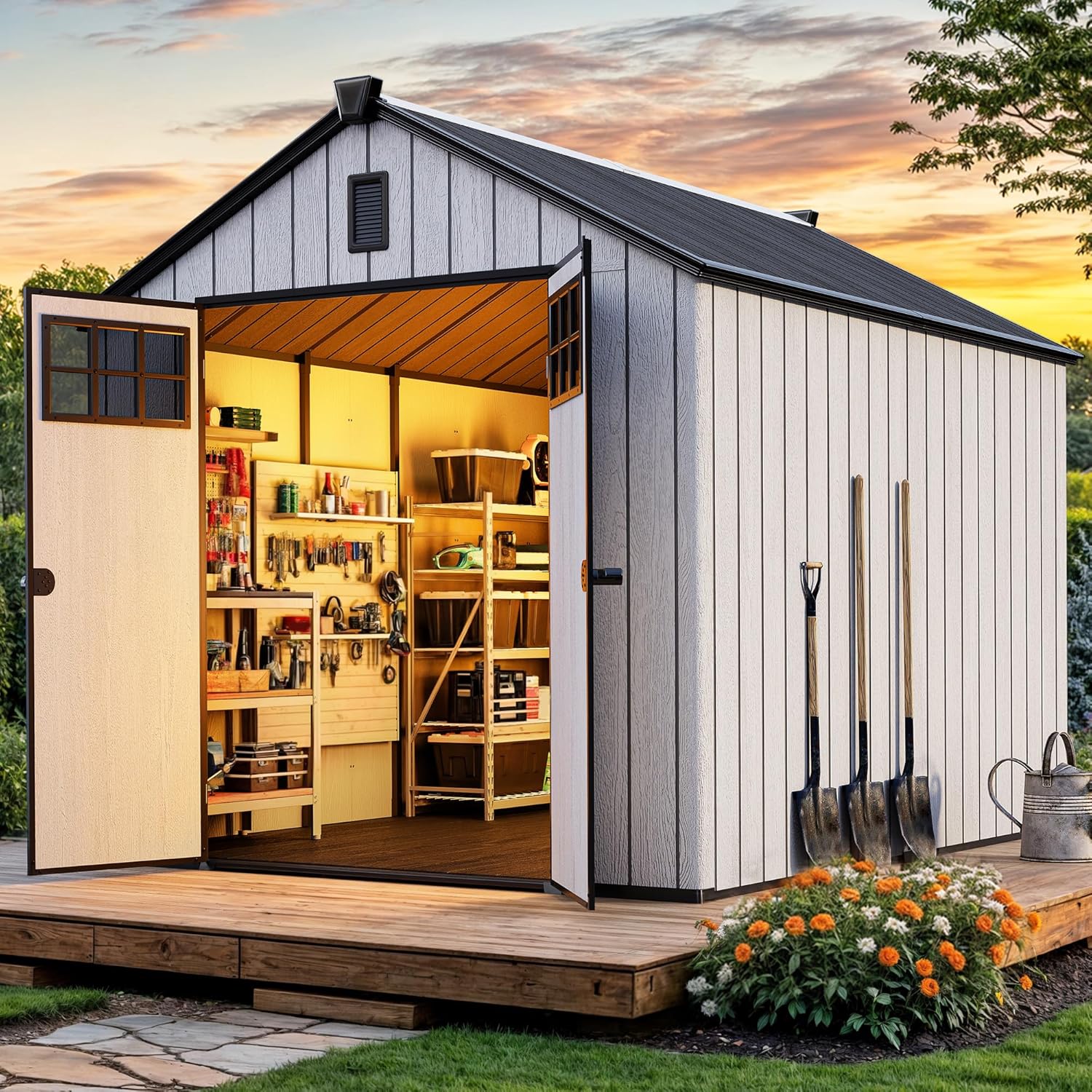 Image 1 of YITAHOME 8x10 shed worth buying