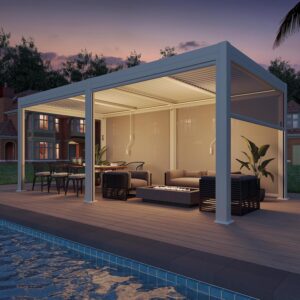 Image 1 of YOLENY electric pergola worth it