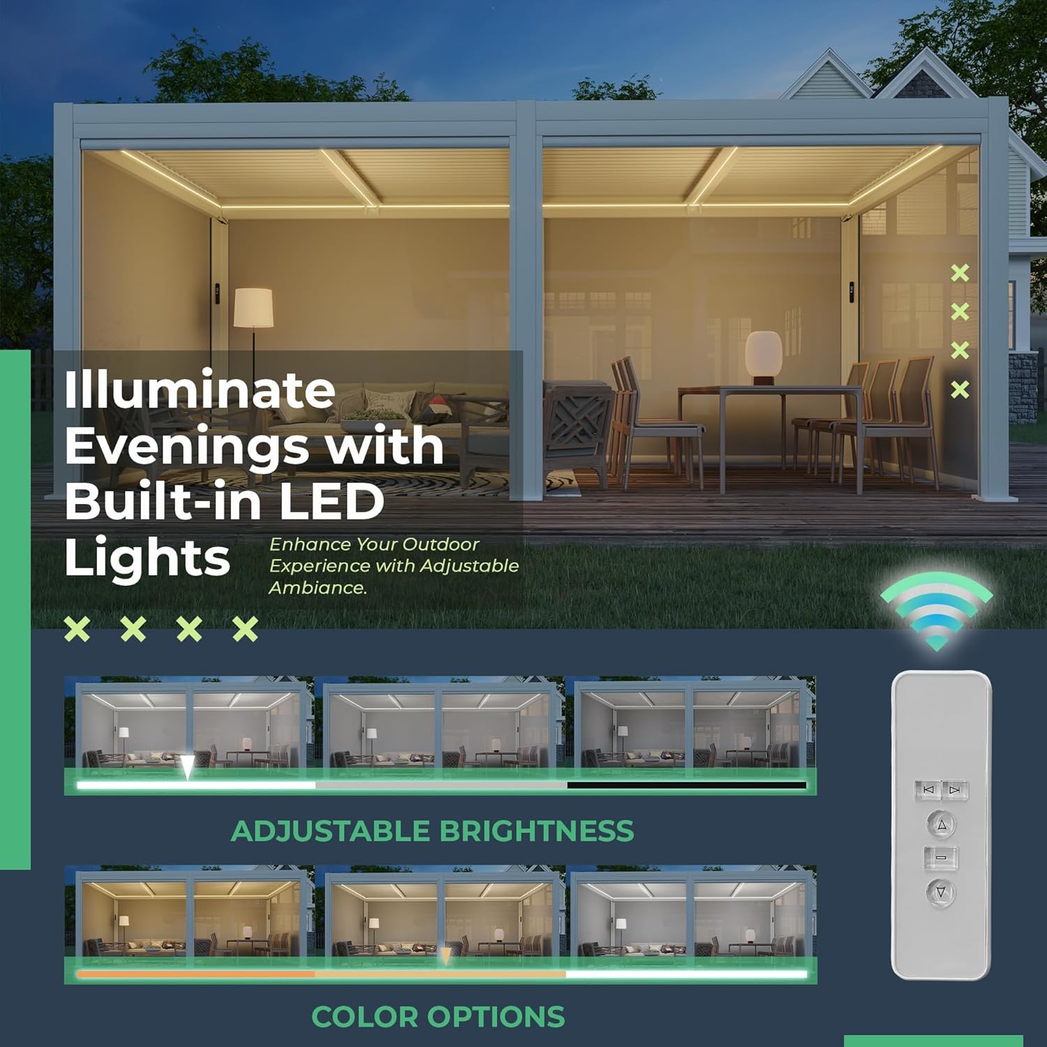 YOLENY electric pergola worth it,should I buy YOLENY pergola,YOLENY pergola pros cons,best electric pergola for patio,YOLENY pergola honest opinion,motorized pergola worth buying unboxing and complete package contents