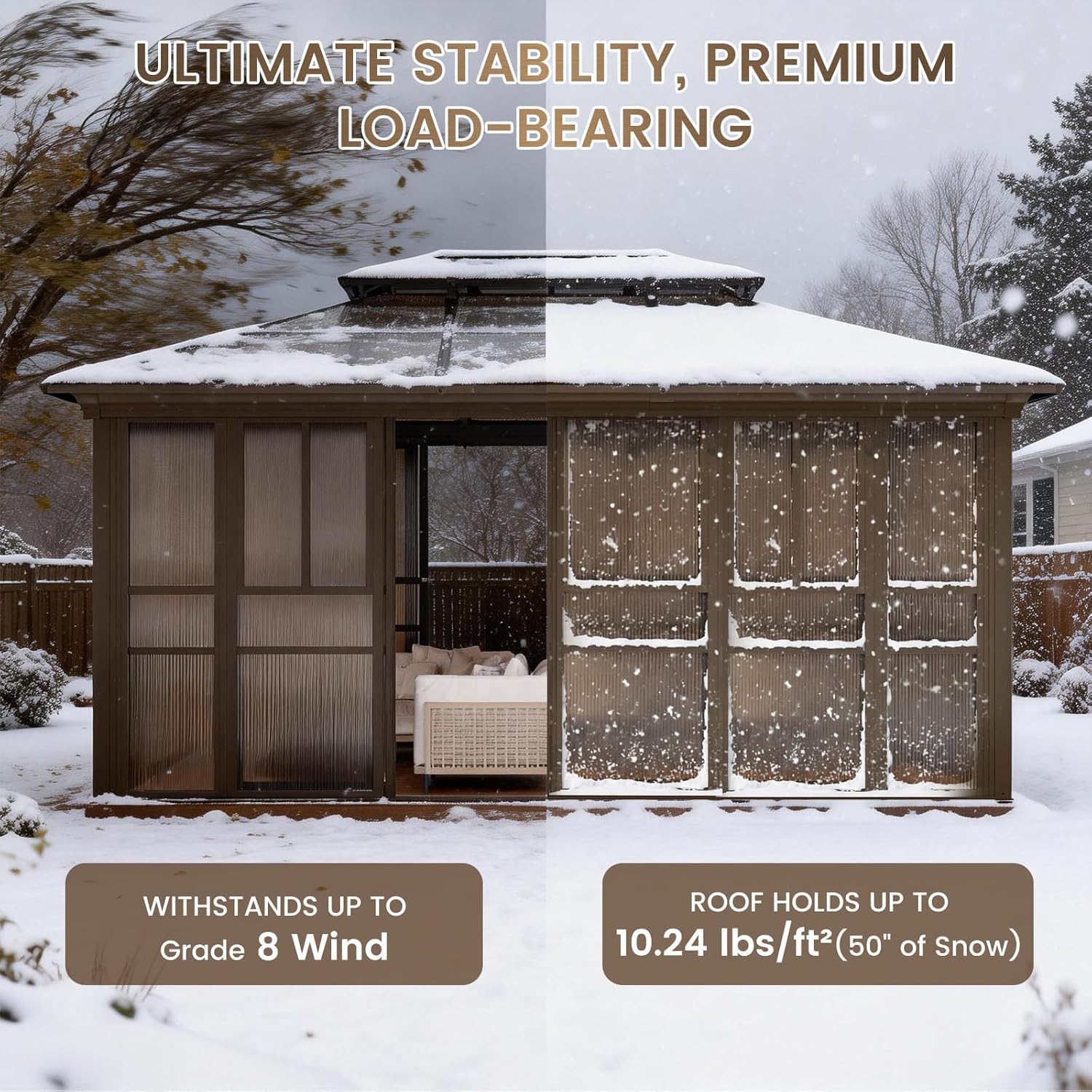 YOLENY sunroom gazebo worth it,should I buy YOLENY gazebo,YOLENY gazebo pros cons,best hardtop patio gazebo,YOLENY solarium honest,permanent gazebo for backyard performance testing and real-world results