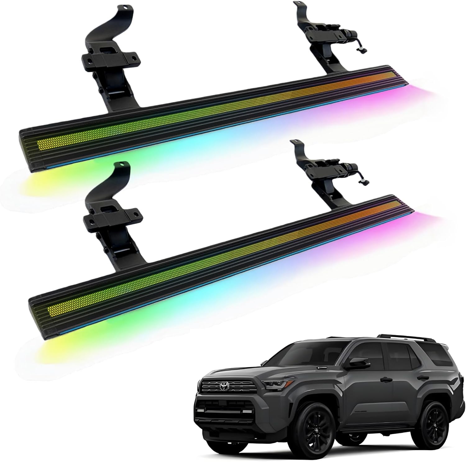 Image 1 of YP YuanPei 4Runner running boards worth it