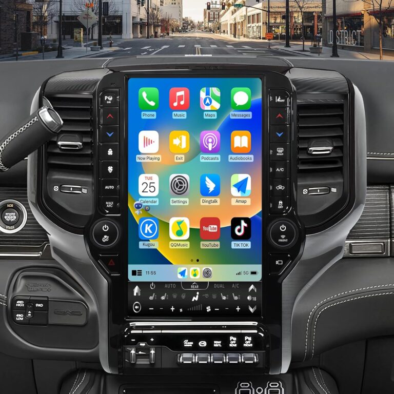 YTPIIVWEW Dodge Ram Head Unit Worth It? Our Complete Hands-On Analysis 21 Image 1 of YTPIIVWEW Dodge Ram head unit worth it