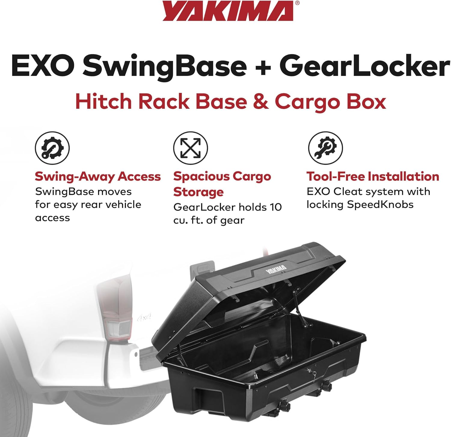 Step-by-step guide for Yakima EXO SwingBase worth buying,should I buy Yakima EXO SwingBase,Yakima EXO SwingBase vs alternatives,Yakima EXO SwingBase pros cons,Yakima EXO GearLocker honest,best hitch cargo system for car - complete tutorial