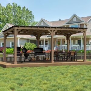 Image 1 of Yardenaler wooden grill gazebo honest