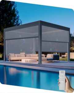 Image 1 of Yoolax Solar Pergola worth buying