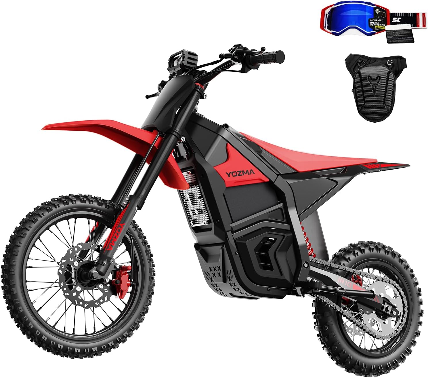 Image 1 of Yozma IN10 electric dirt bike worth it