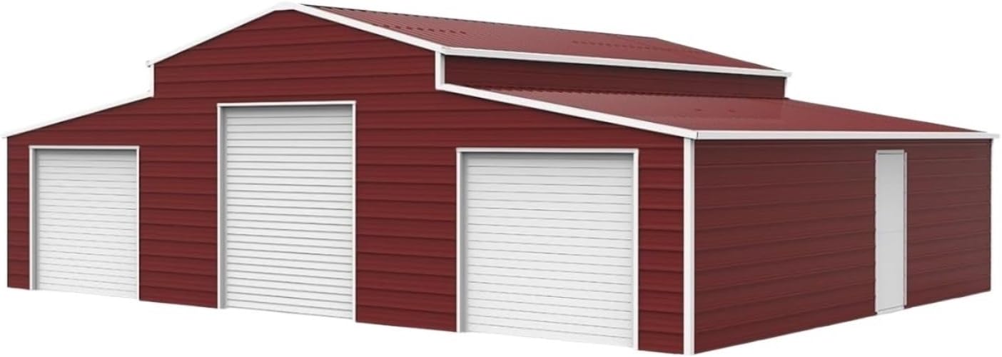 Image 1 of Yuntu Rapid Drive metal garage worth it