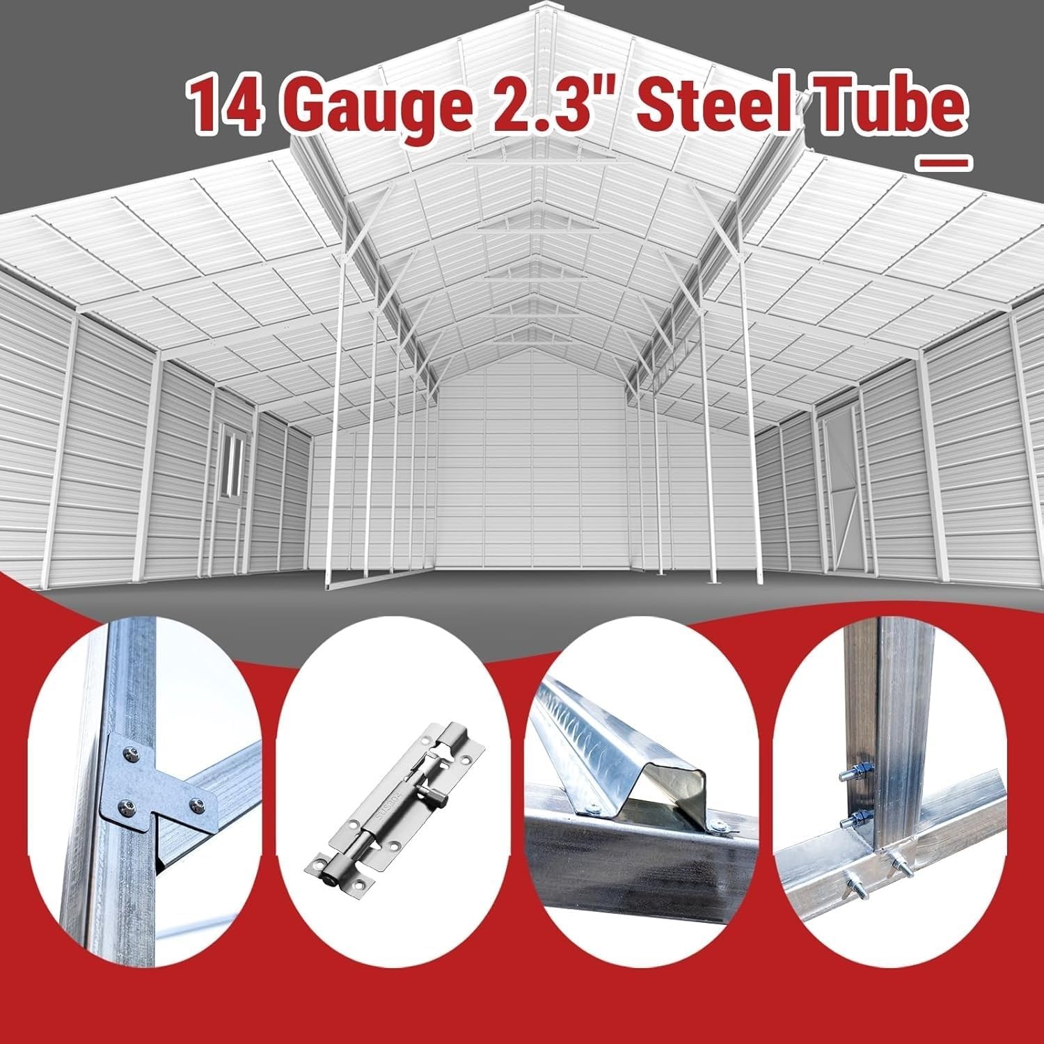 Yuntu Rapid Drive metal garage worth it,should I buy Yuntu Rapid Drive garage,Yuntu Rapid Drive vs other metal buildings,Yuntu Rapid Drive pros cons,best metal garage for RV storage,large steel building worth buying performance testing and real-world results