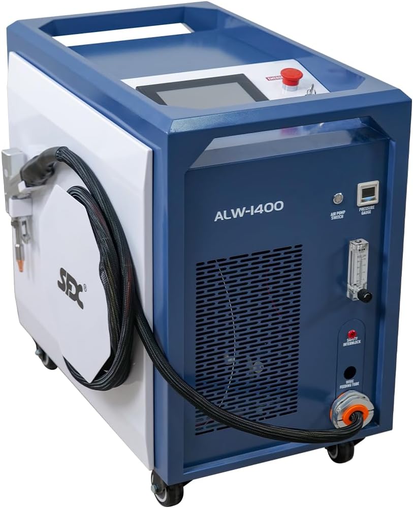Image 1 of ZAC 1400W laser welder worth buying