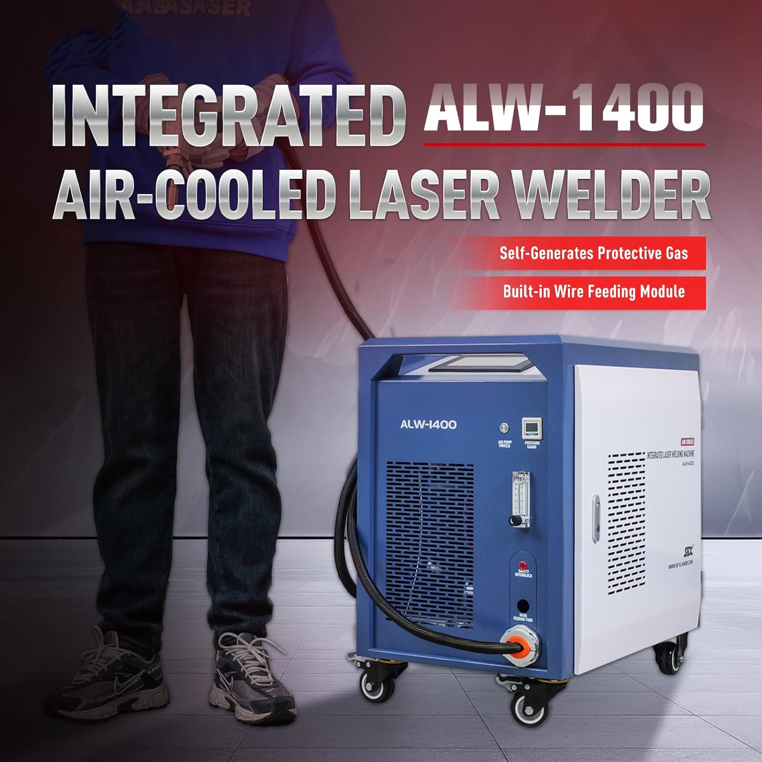 ZAC 1400W laser welder worth buying,should I buy ZAC laser welder,ZAC ALW-1400 pros and cons,best handheld laser welder for auto repair,ZAC 1400W vs alternatives,laser welder for automotive metalwork unboxing and complete package contents